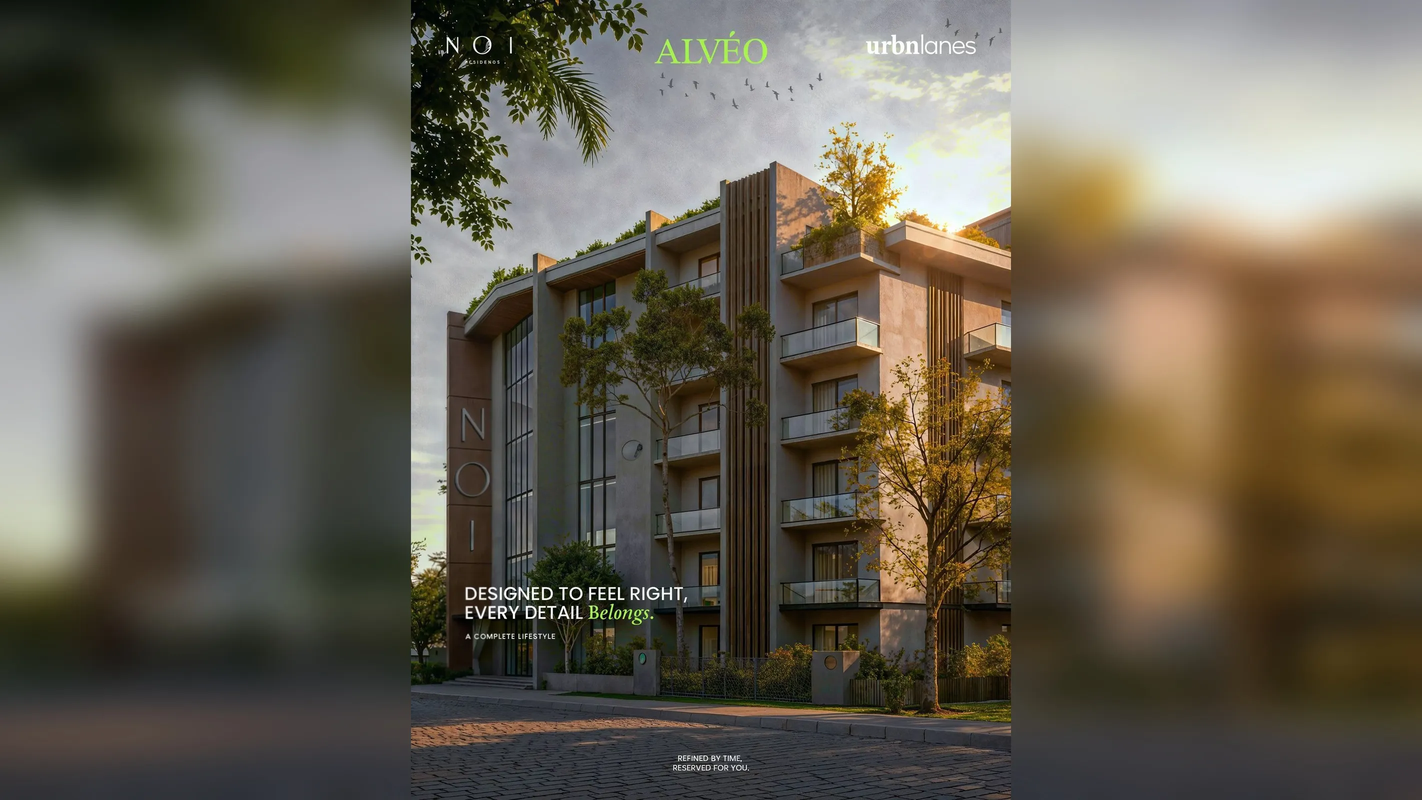 Alveo Apartments - Noi New Cairo Urbnlanes Development