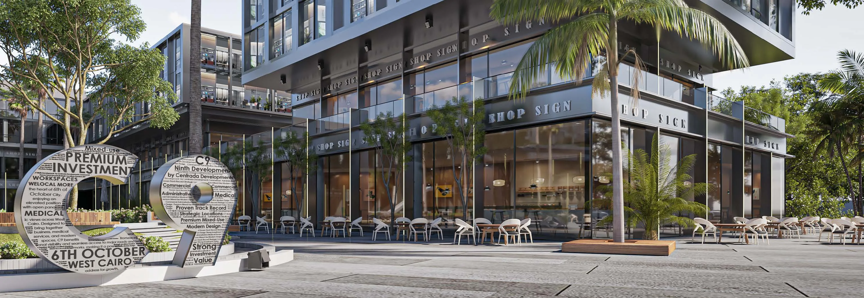 C9 6th of October City Centrada Developments