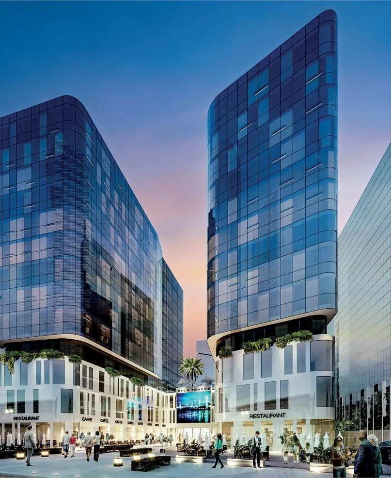 Capital Crown New Capital City RFCO Development 