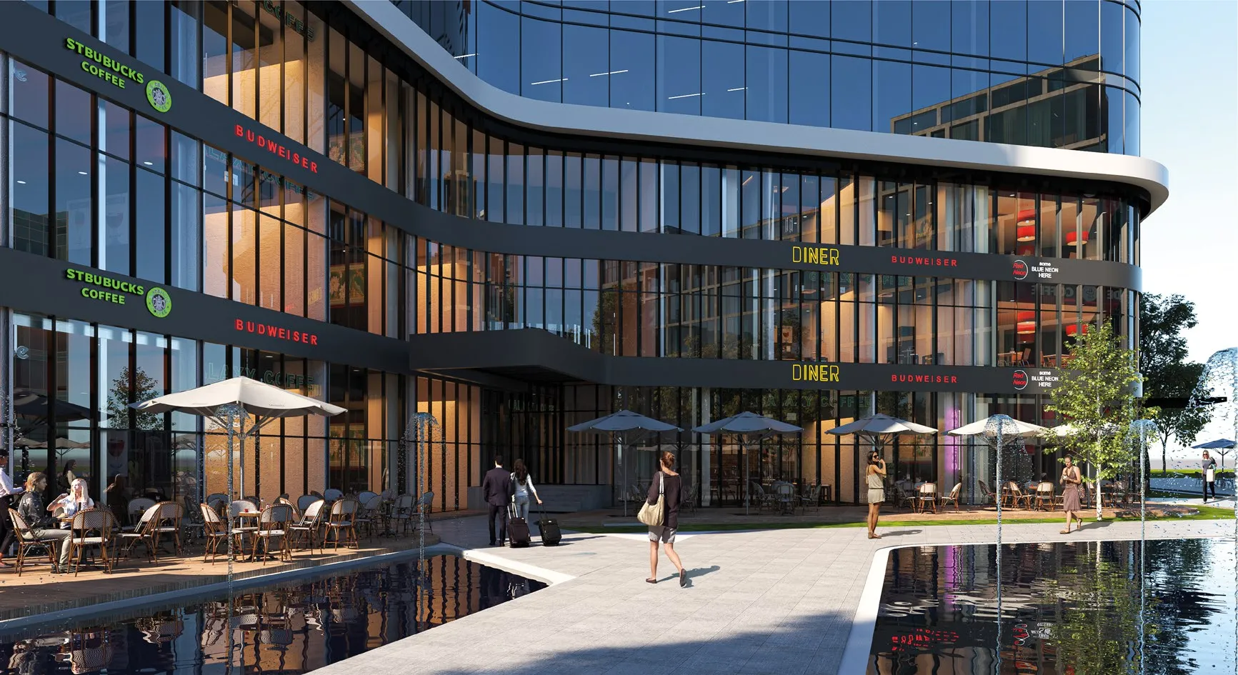 Capital Park New Capital City RFCO Development 