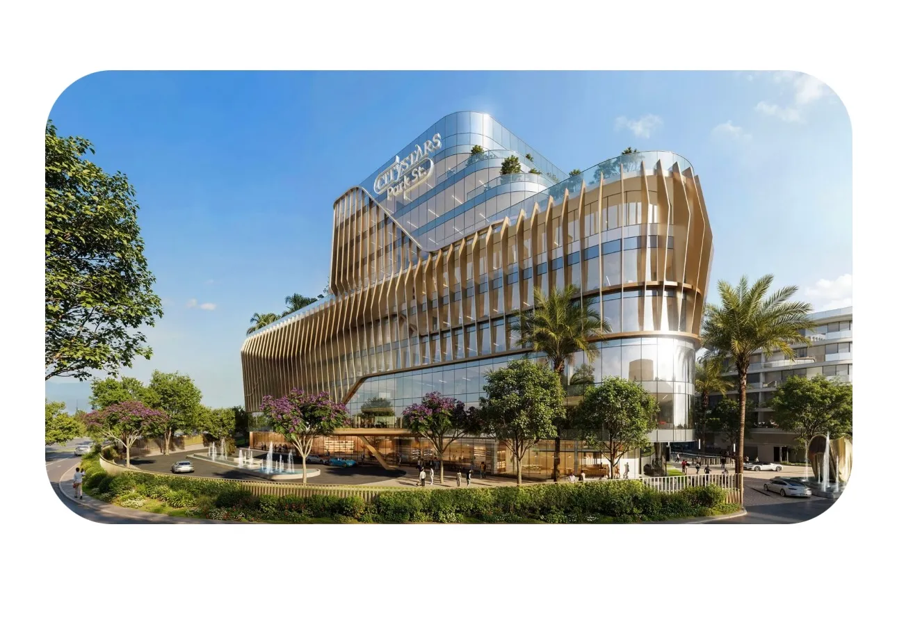 Citystars Park Street New Cairo Sky Innovo Developments