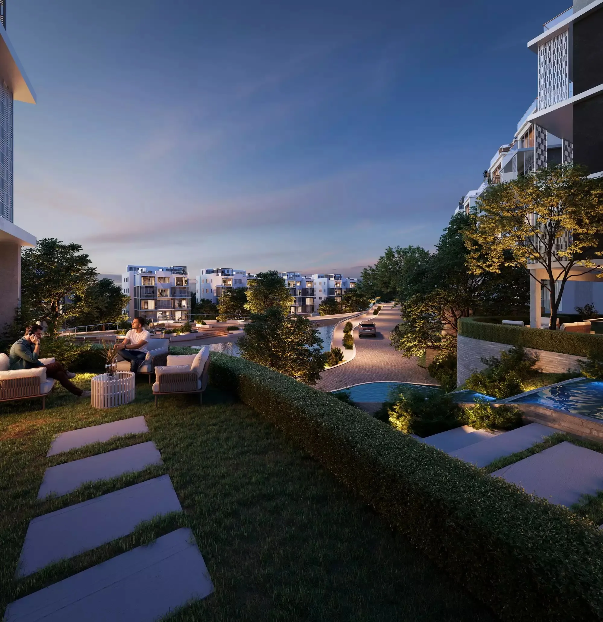 كلوب تاون المعادي وادي دجله للتطوير العقاري