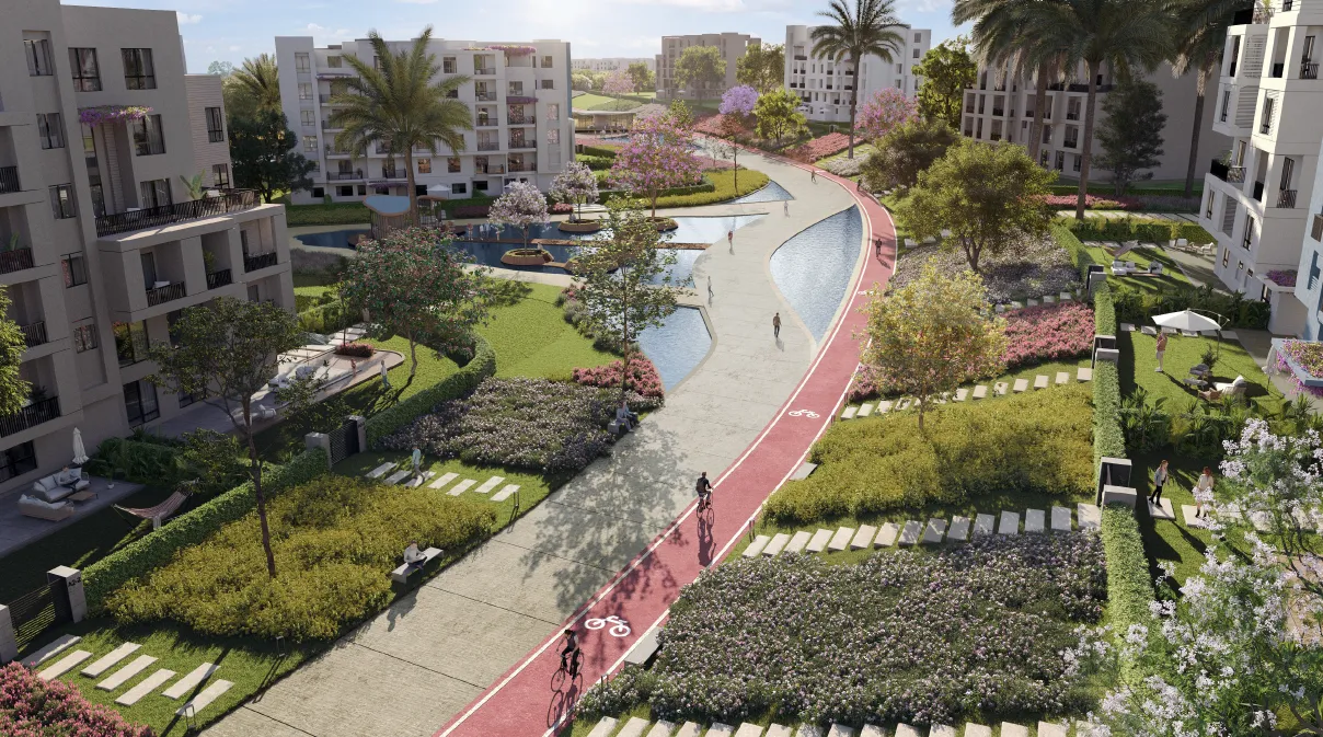 كلوب يارد-اويست مدينة السادس من أكتوبر أوراسكوم مصر للتطوير العقاري