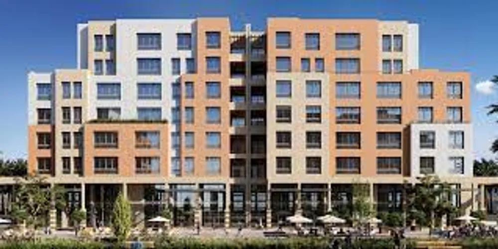 Mamsha District real estate project