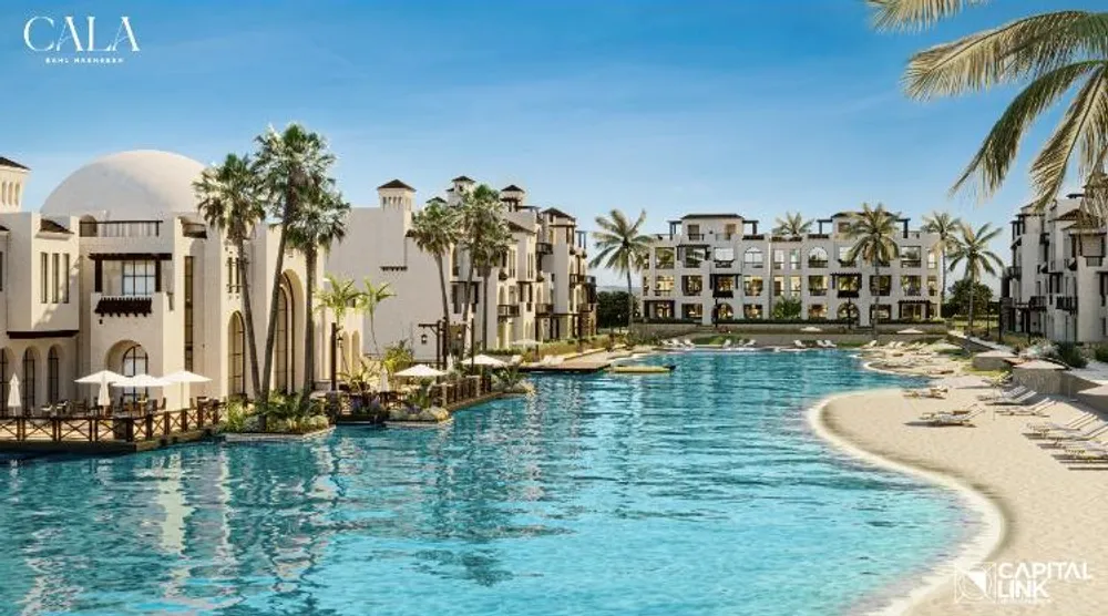 CALA by Capital Link Developments in Sahl Hasheesh