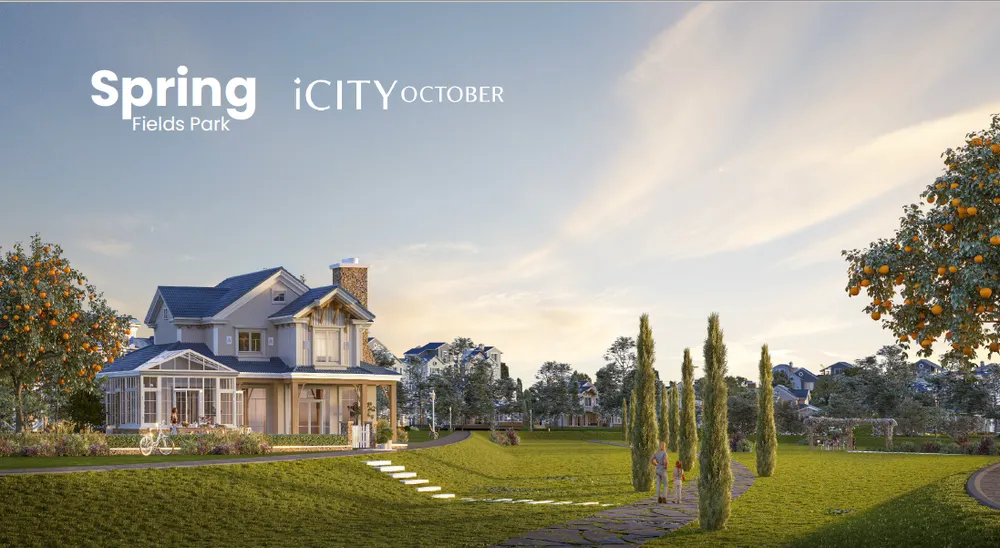Spring Fields Park real estate project