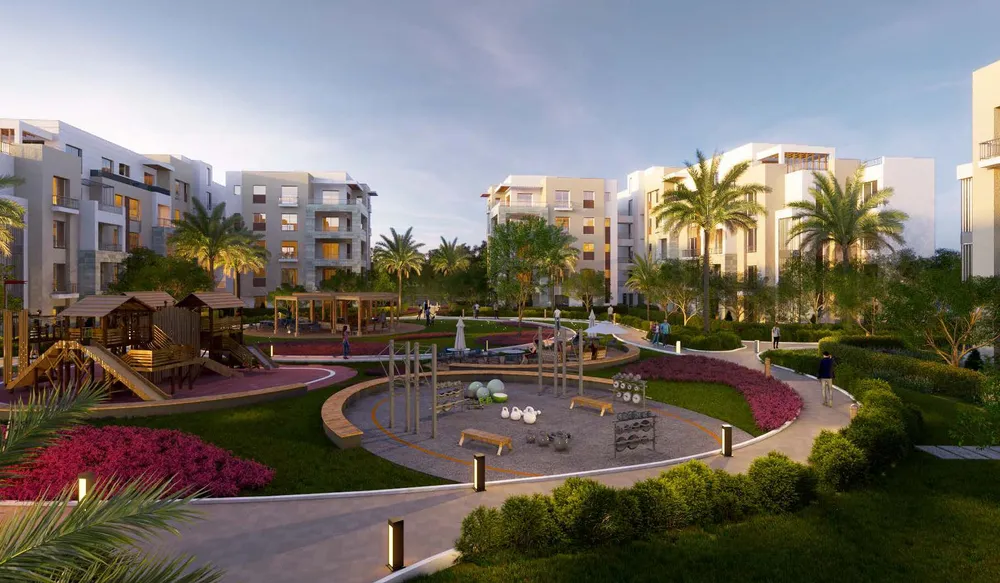 دي باركس القاهرة الجديدة