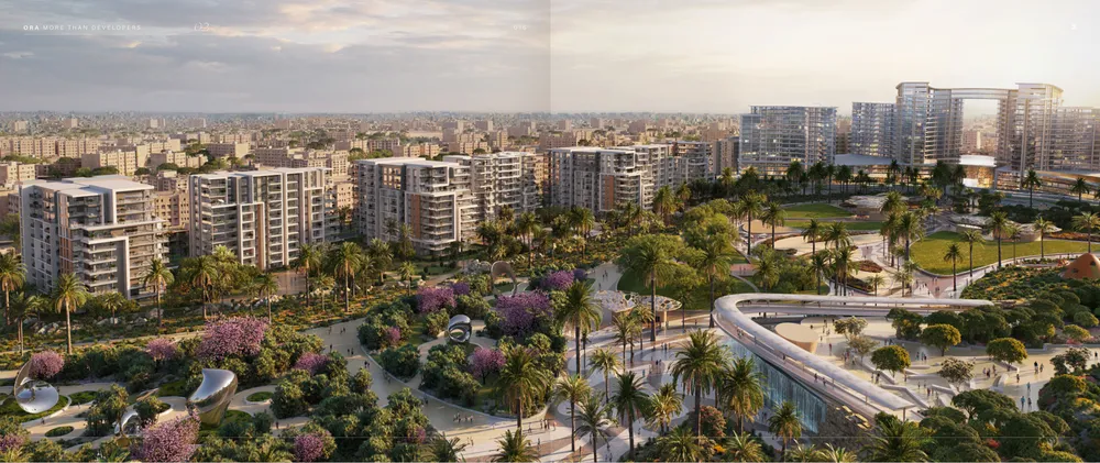 بارك سايد ريزيدنس 