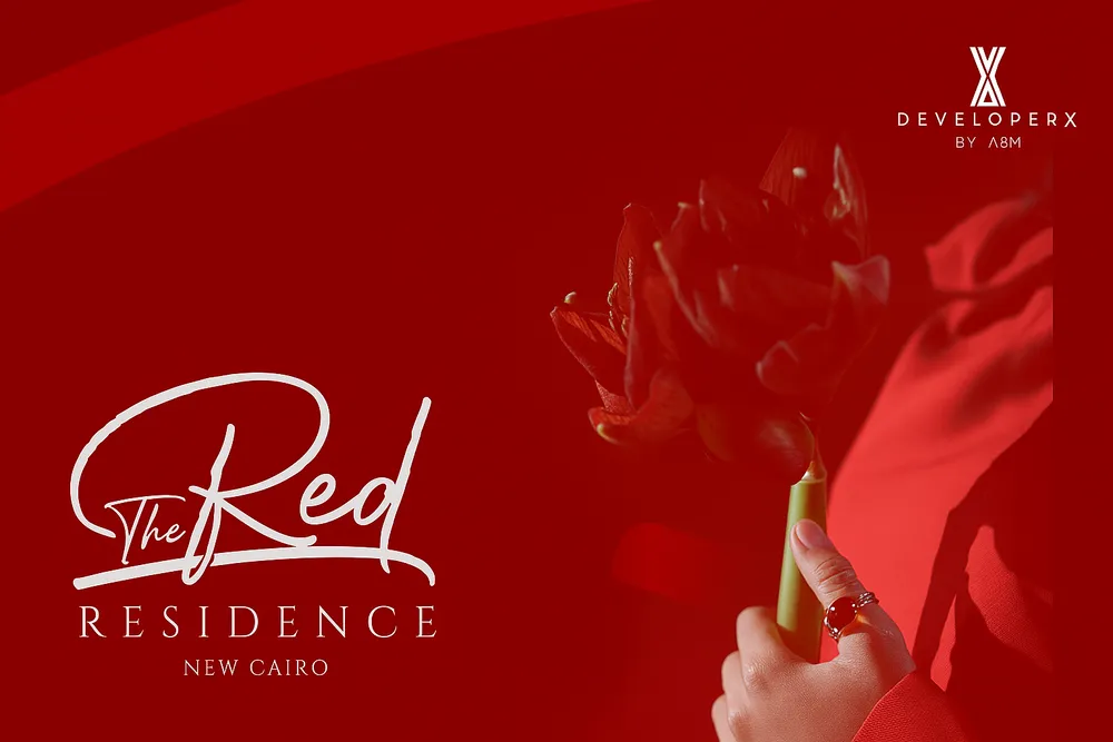 The Red Residence Marketing Visual