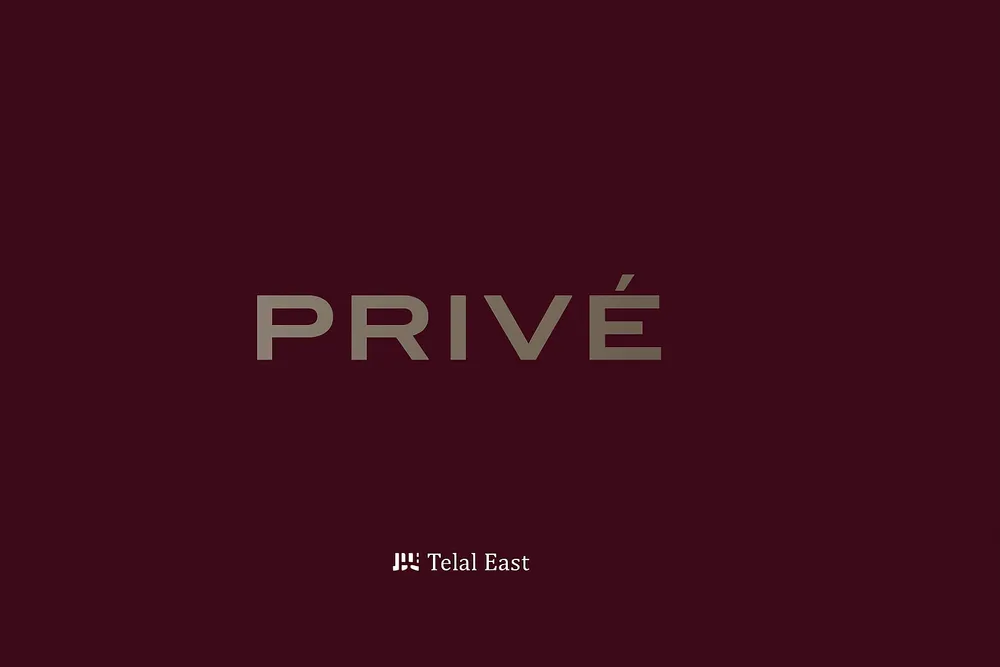 Prive - Telal East Marketing Visual