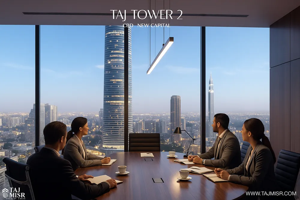 Taj Tower 2 Marketing Visual