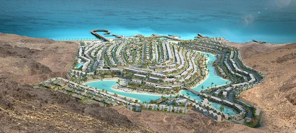 المونت الجلالة العين السخنة تطوير مصر