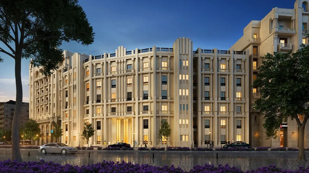 New Garden City Compound is one of the best compounds in R5 New Capital 