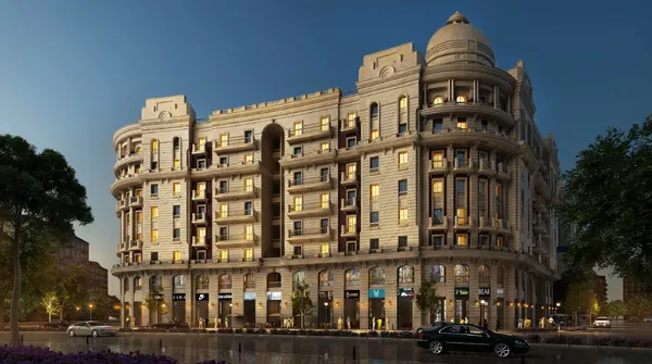 نيو جاردن سيتى العاصمة الإدارية الجديدة سيتي إيدج للتطوير العقاري