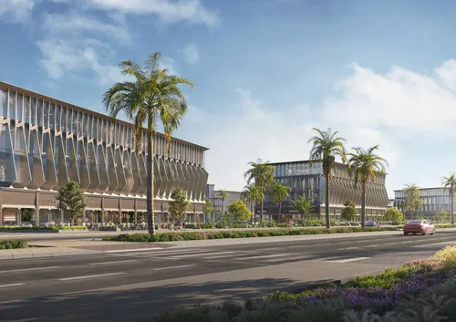 Kite Complex 6th of October City Centrada Developments