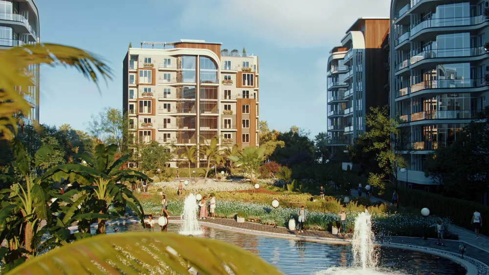 راي ريزيدنس