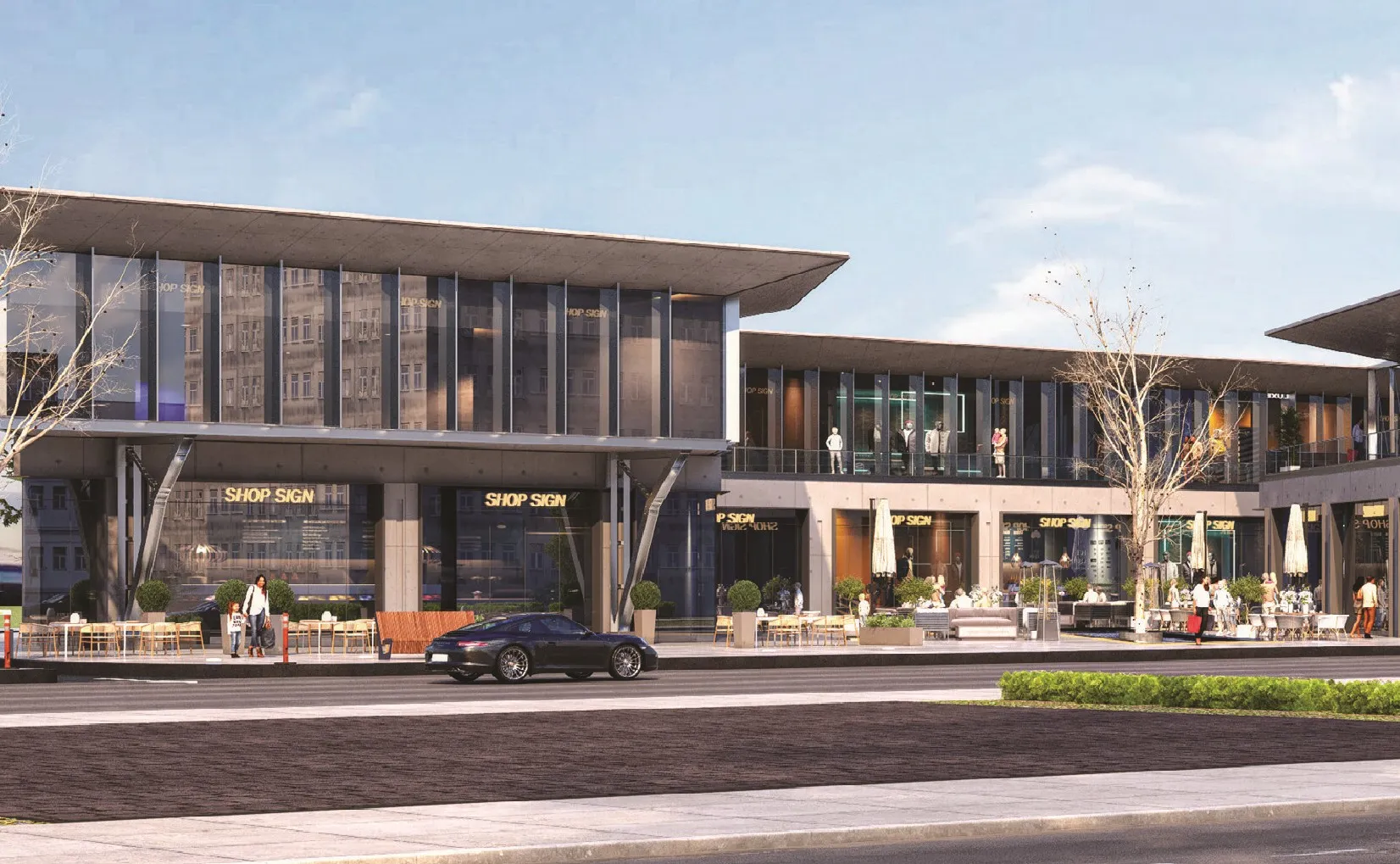Centrada Hub El Sheikh Zayed Centrada Developments