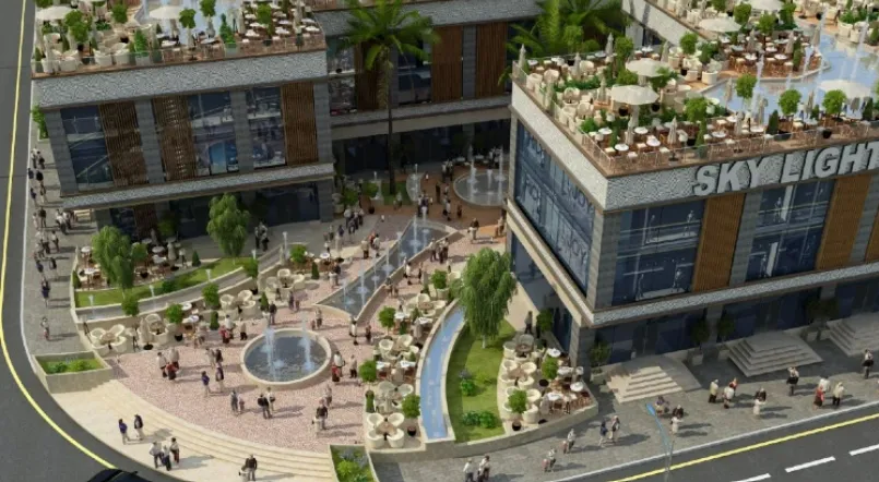 Skylight Mall New Capital New Capital City MARDEV