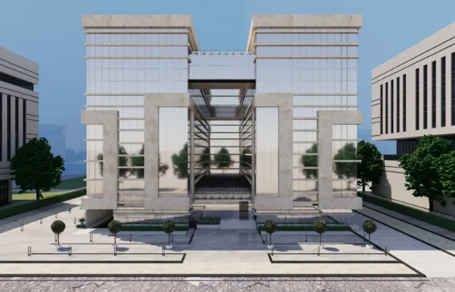 Business Gate New Capital City Dominar Developments