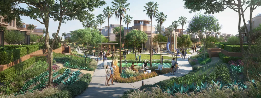 كريسينت ووك ساوث