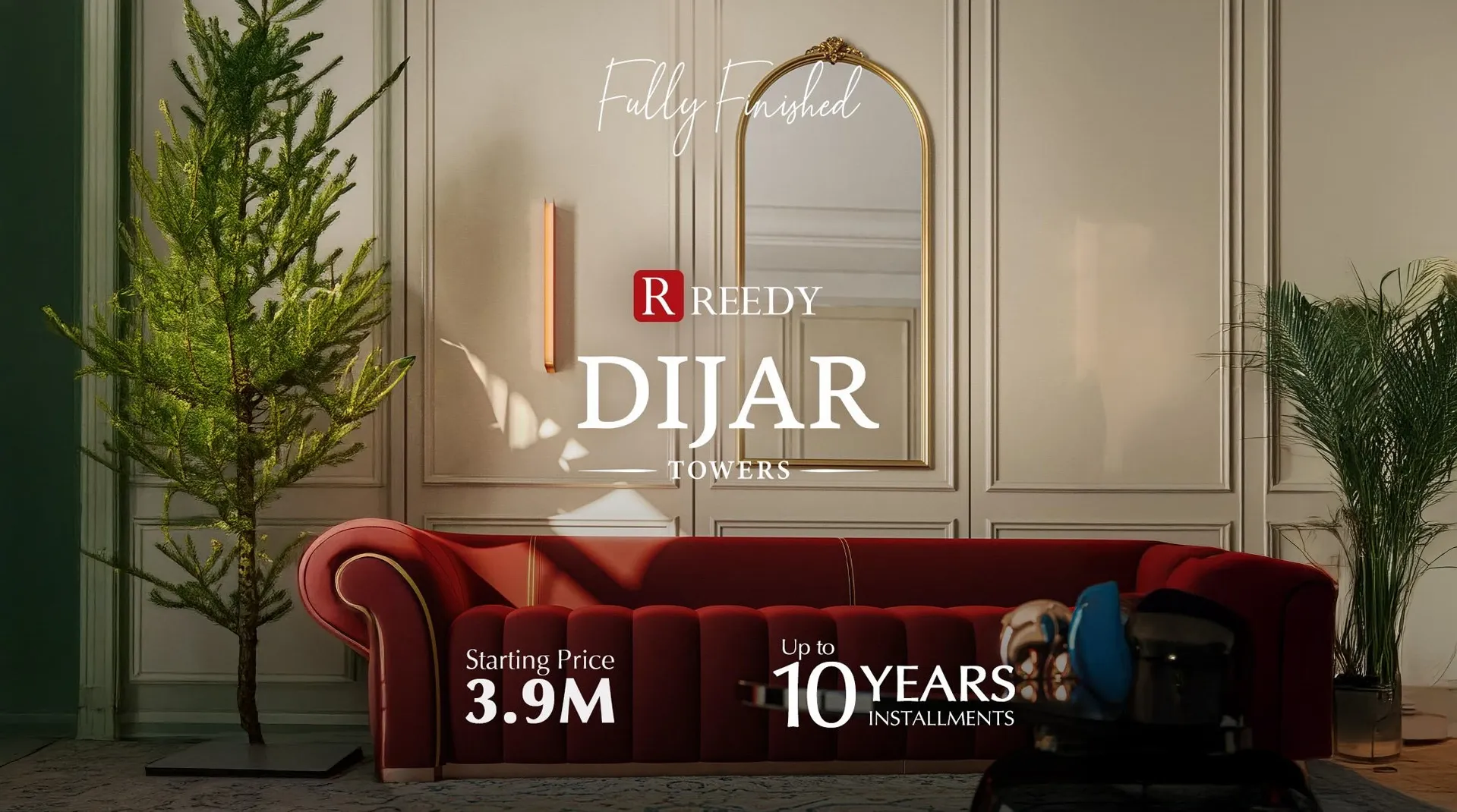 Dijar Towers New Cairo Reedy Group