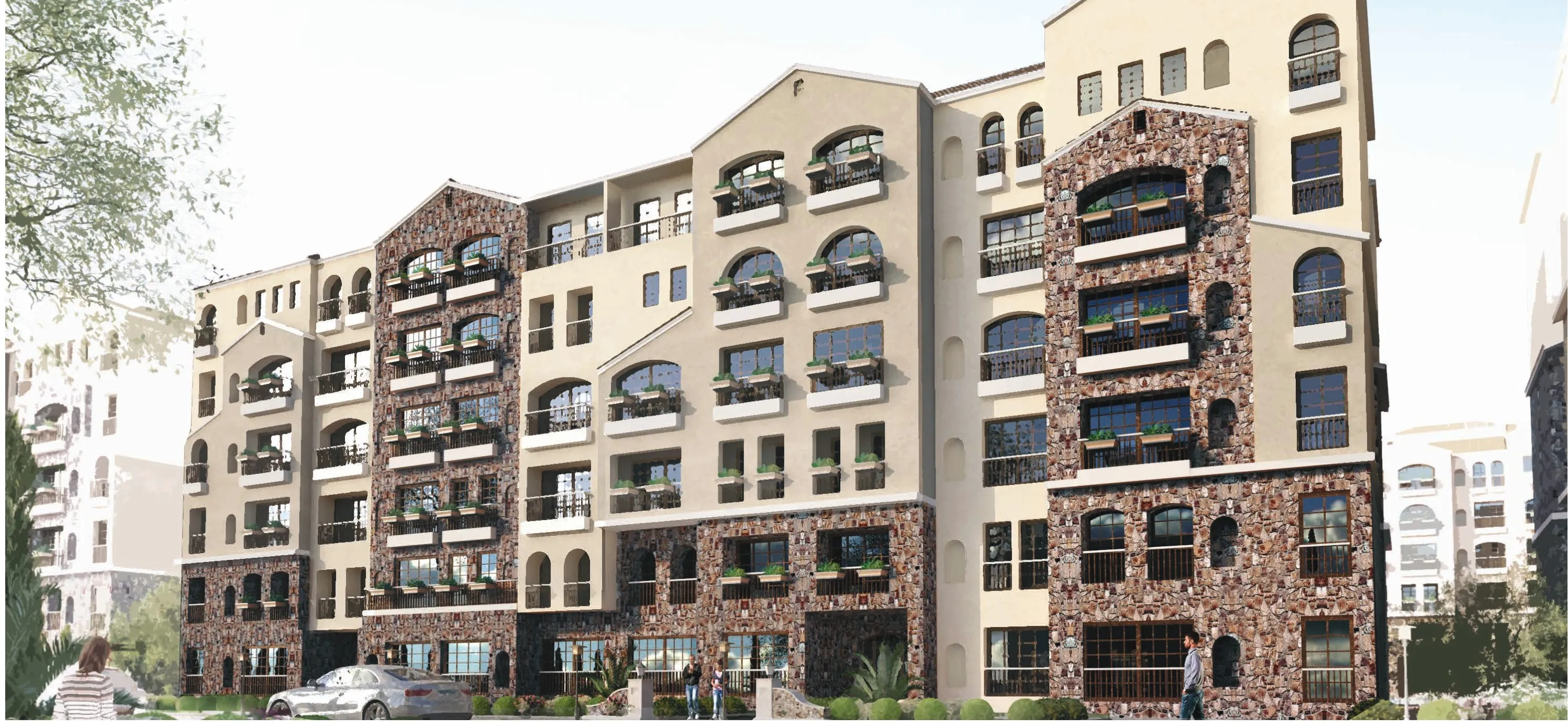 جرين سكوير  مدينة المستقبل الأهلي صبور للتطوير العقاري