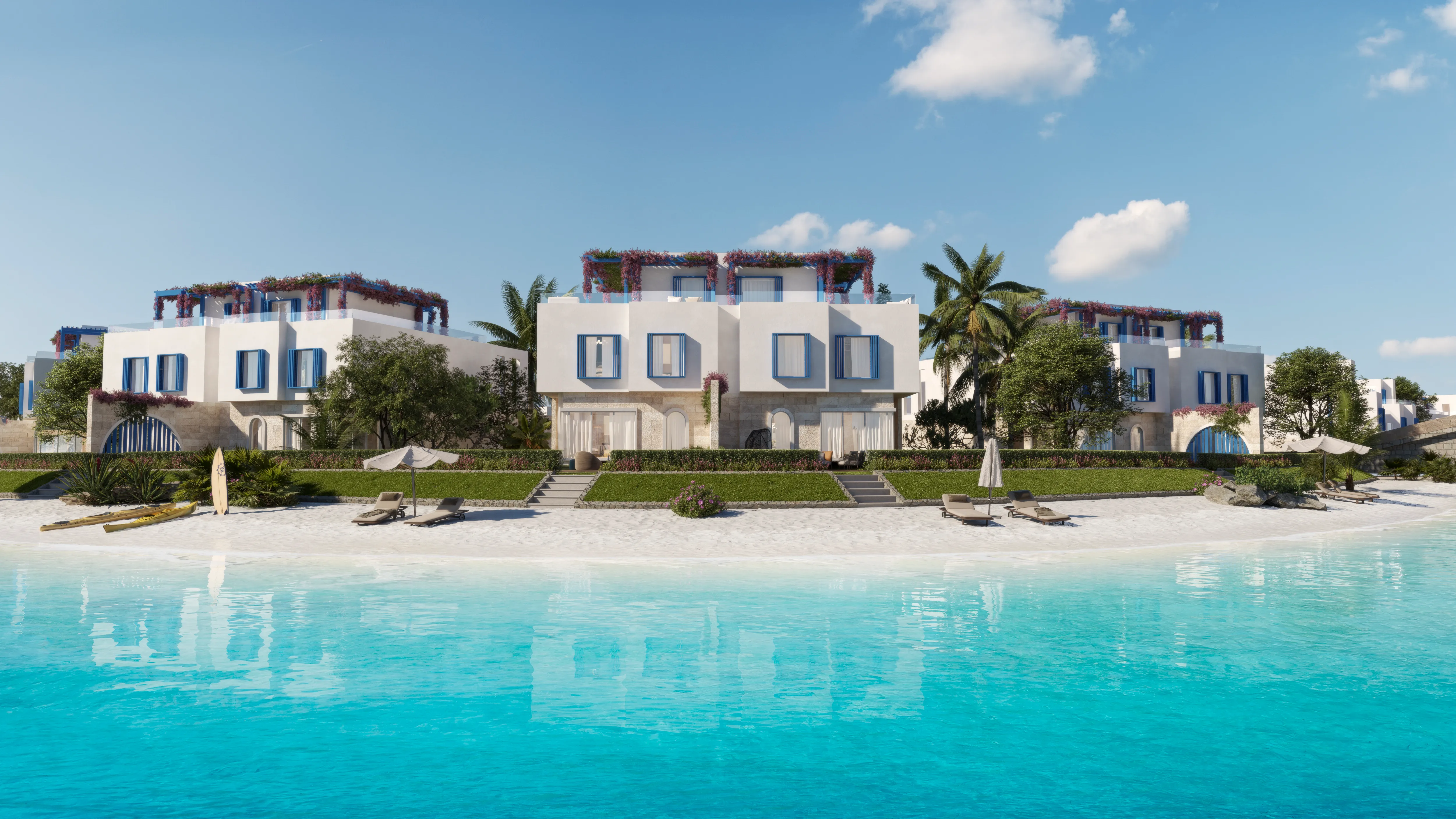 نايا باي رأس الحكمة نايا للتطوير العقاري