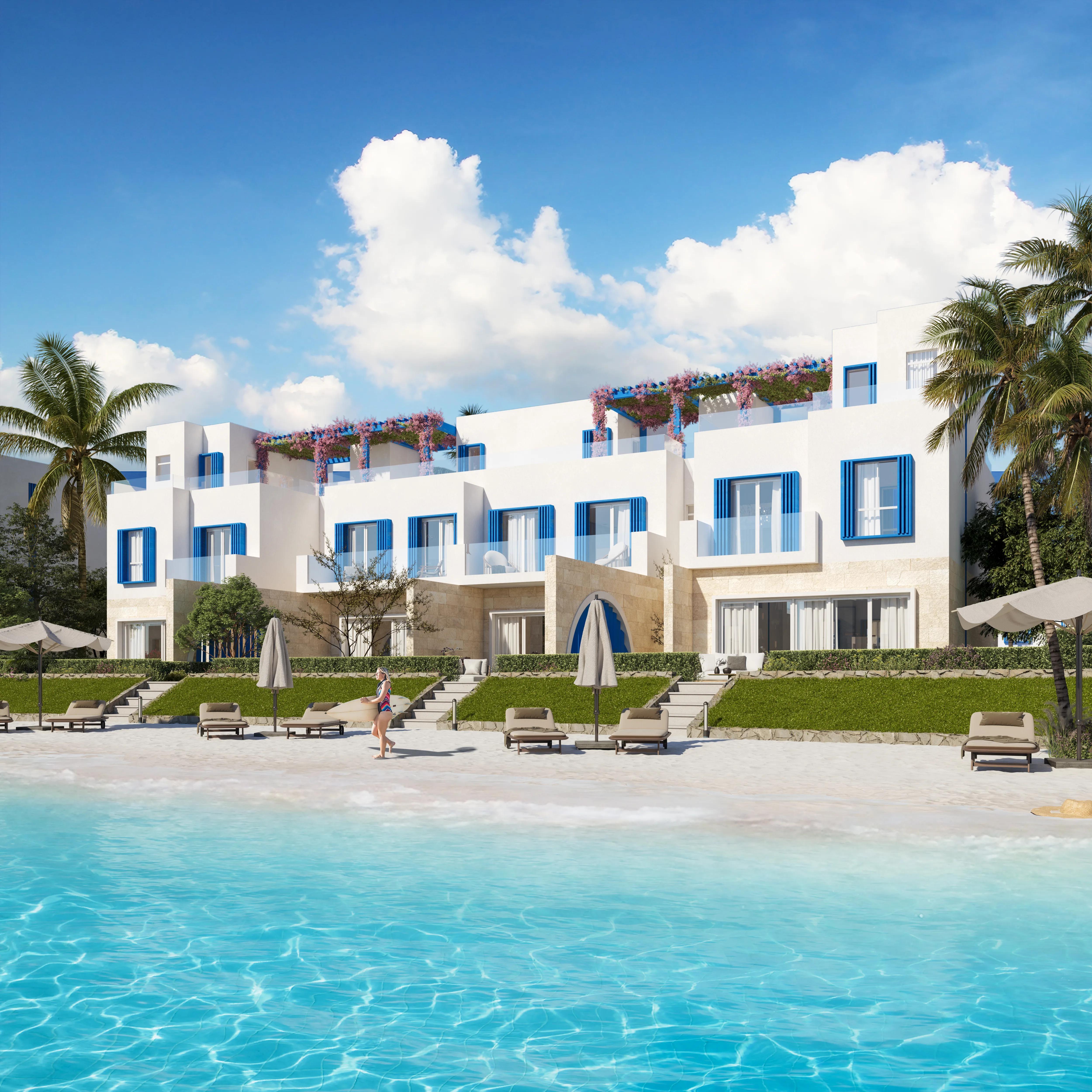 نايا باي رأس الحكمة نايا للتطوير العقاري