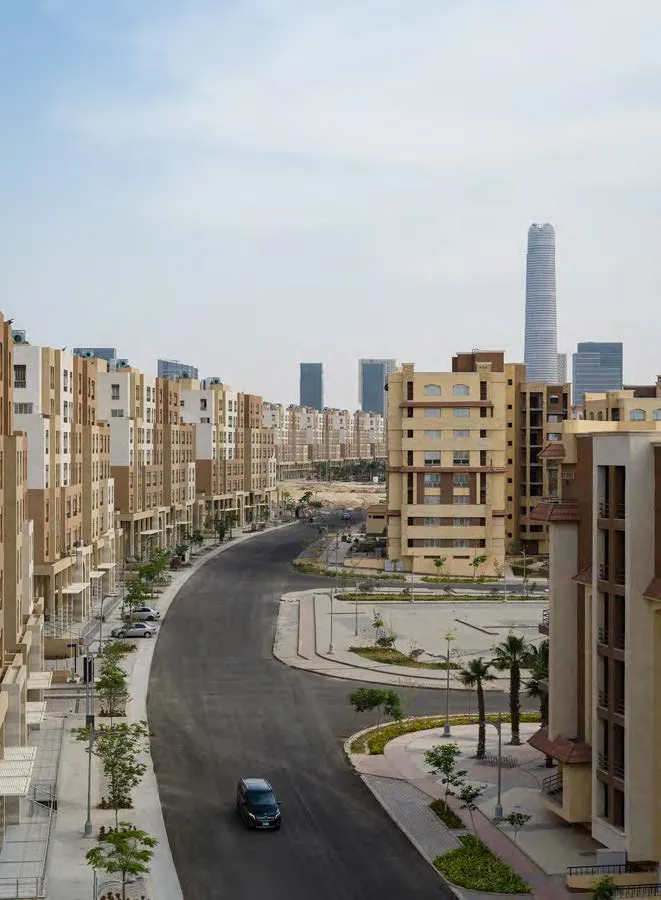 Mamsha Vista New Capital City City Edge Developments