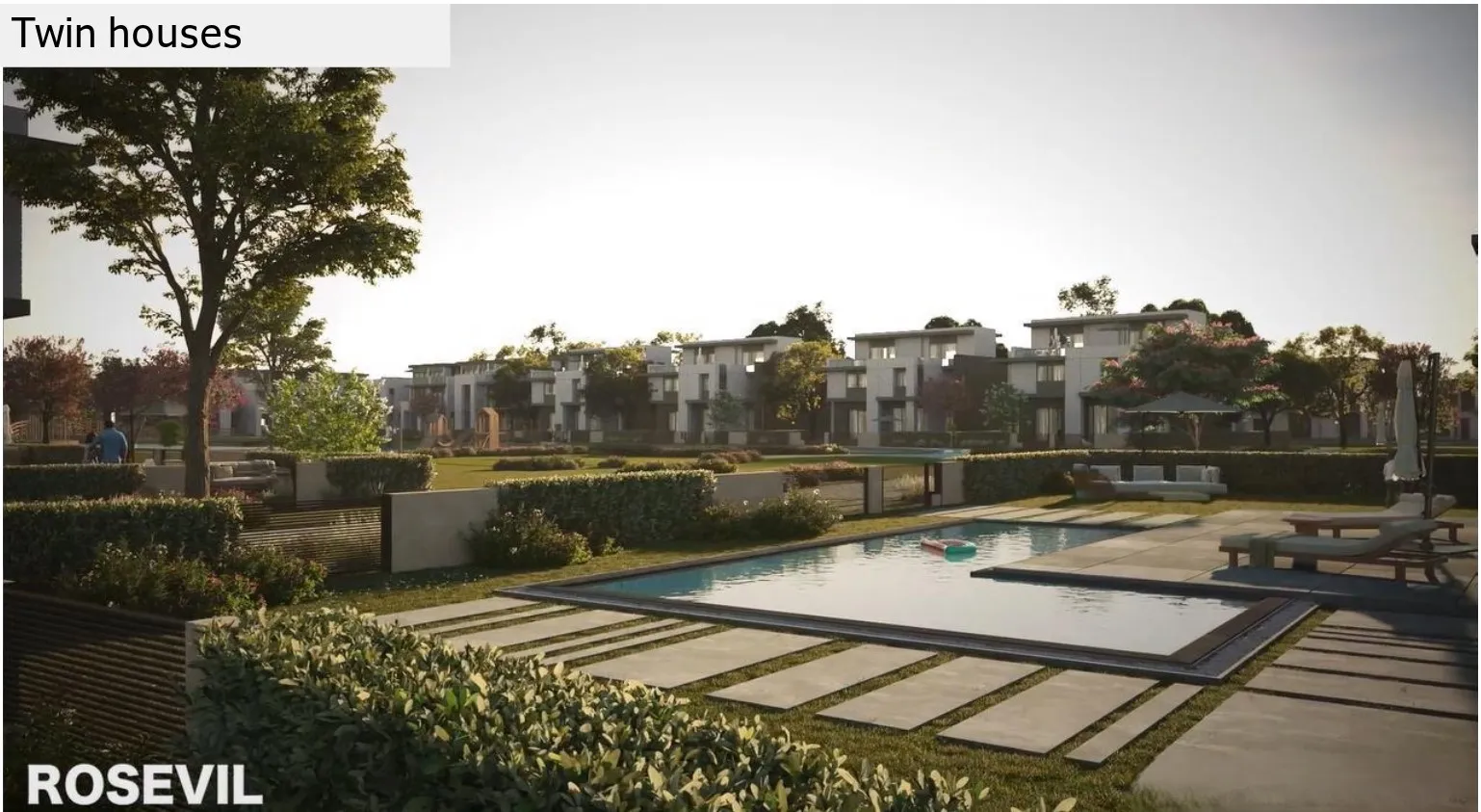 Rosevil New Capital City Sorouh Developments