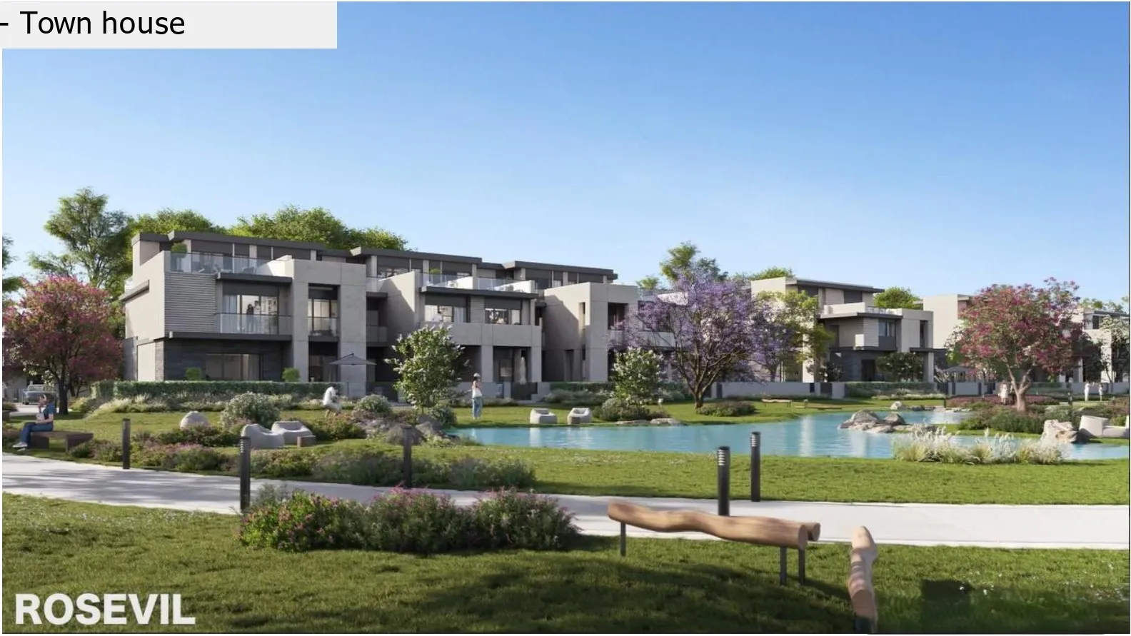 Rosevil New Capital City Sorouh Developments
