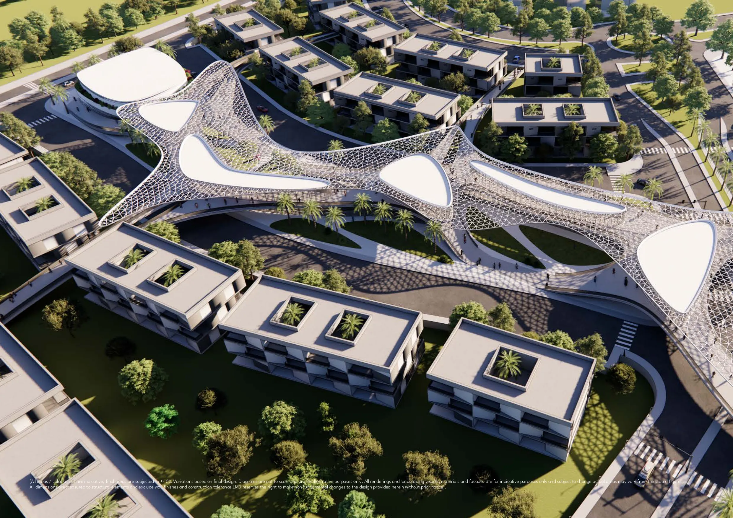بيينج مدينة السادس من أكتوبر لاند مارك للتطوير العقاري