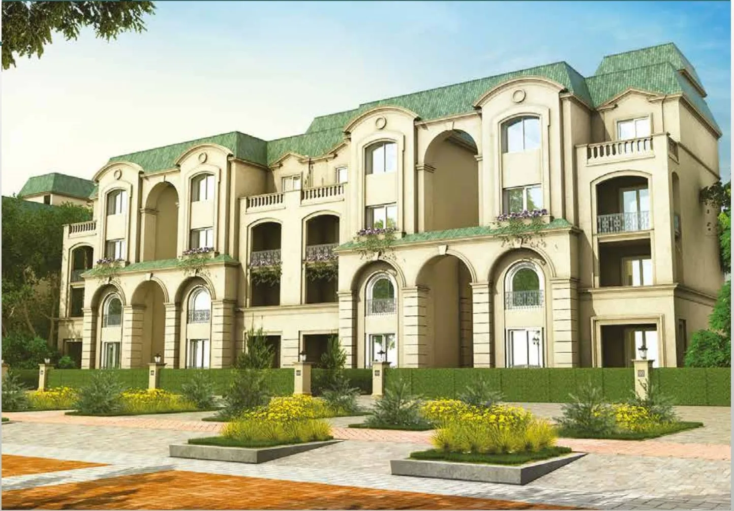 L’Avenir Mostakbal City Al Ahly Sabbour Developments