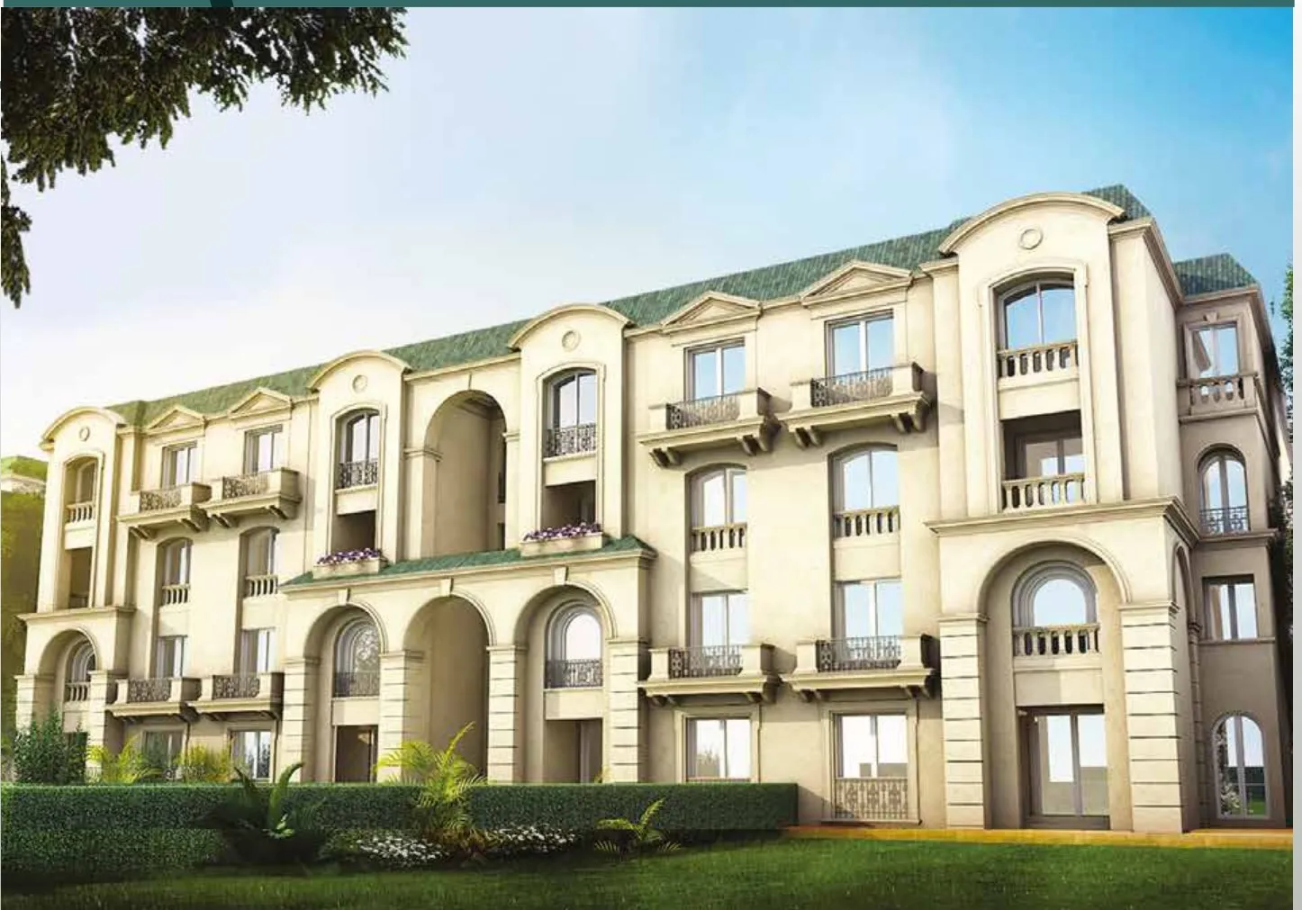 L’Avenir Mostakbal City Al Ahly Sabbour Developments