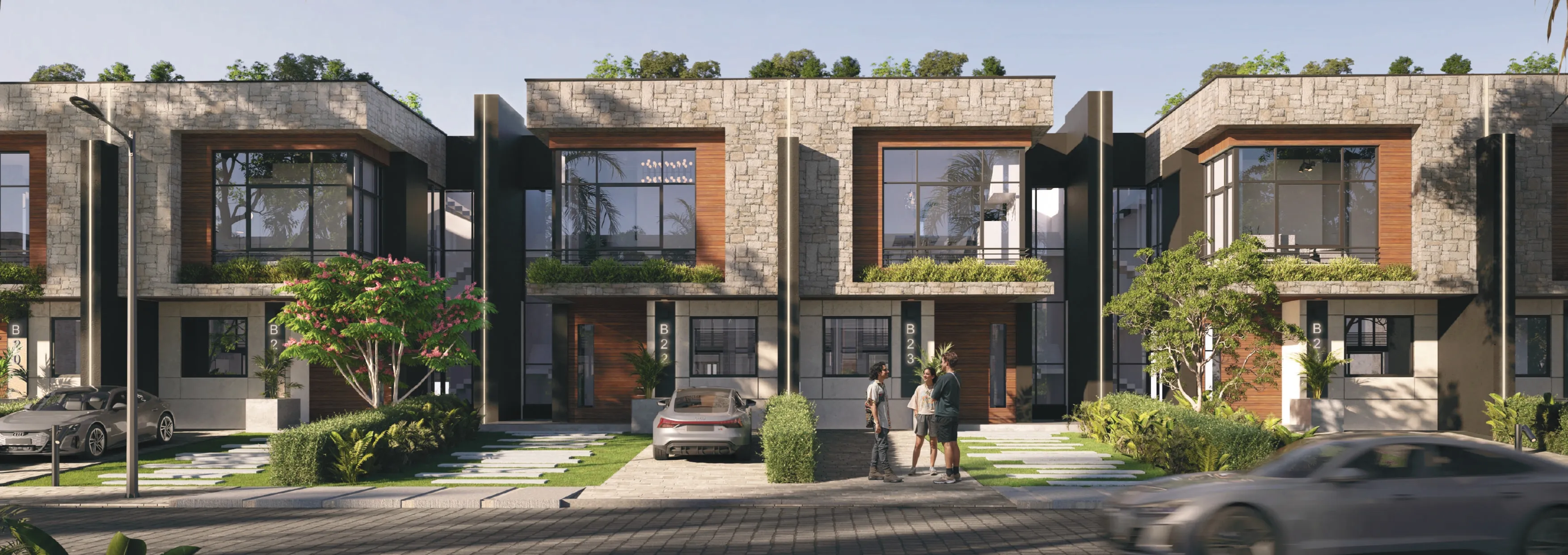 Belong 6th of October City Centrada Developments
