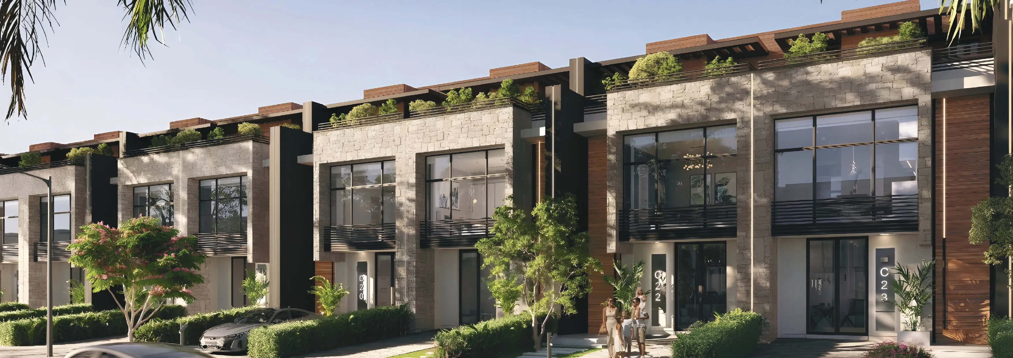 Belong 6th of October City Centrada Developments