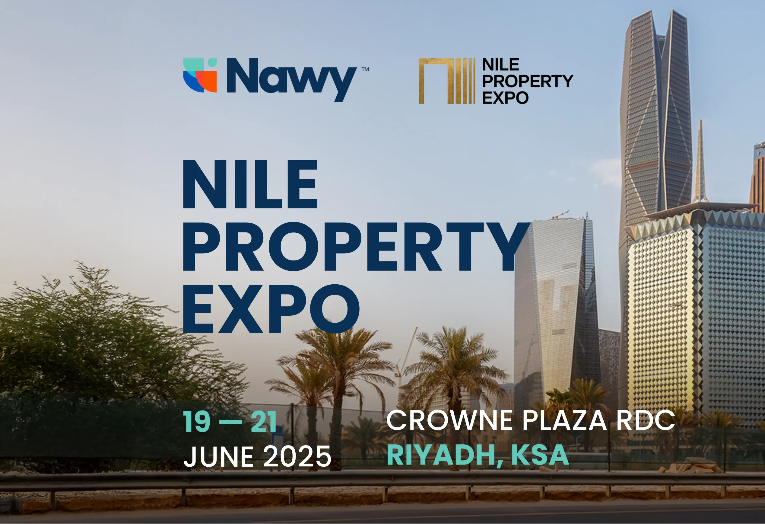Nawy X Nile Property Expo 2025 - Riyadh, KSA Central Cairo Nawy