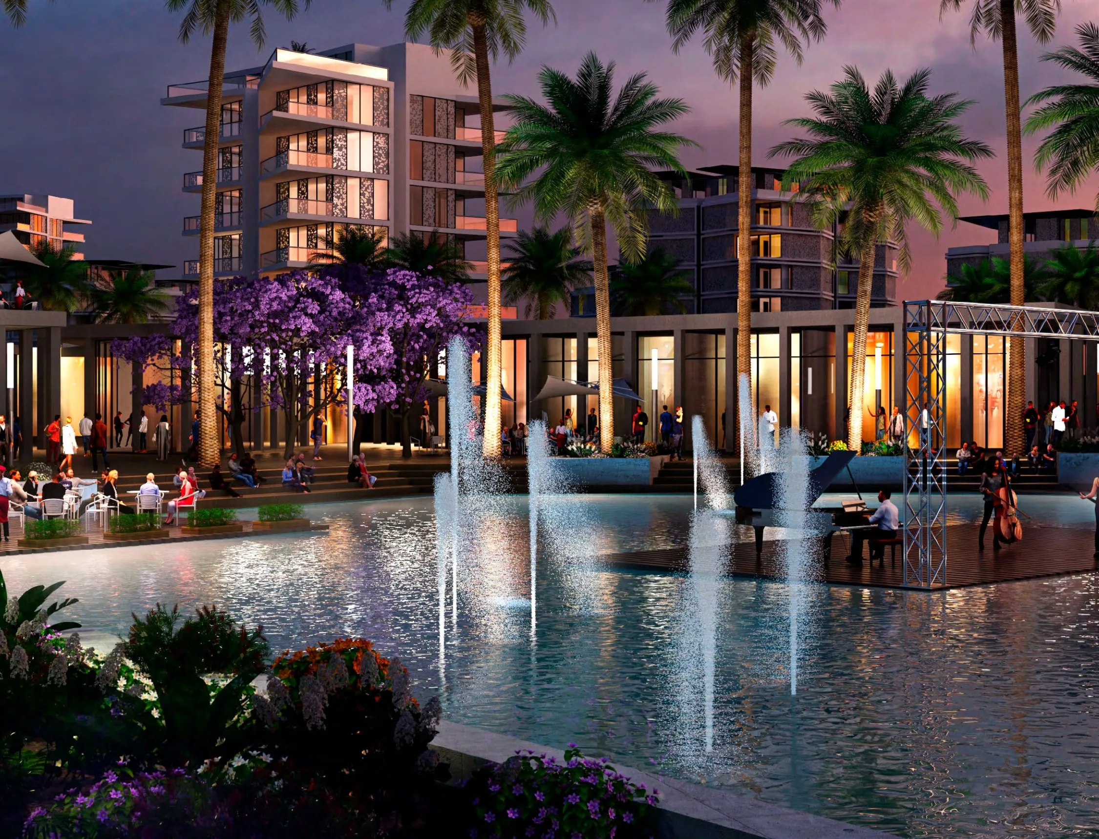 District 6 - The Village October Gardens Palm Hills Developments
