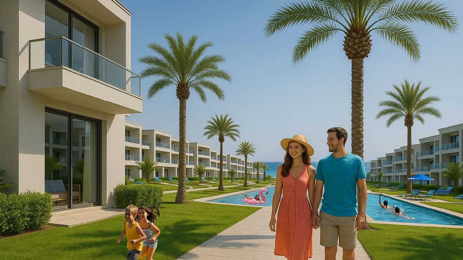 Seavia Ras El Hekma La Vista Developments