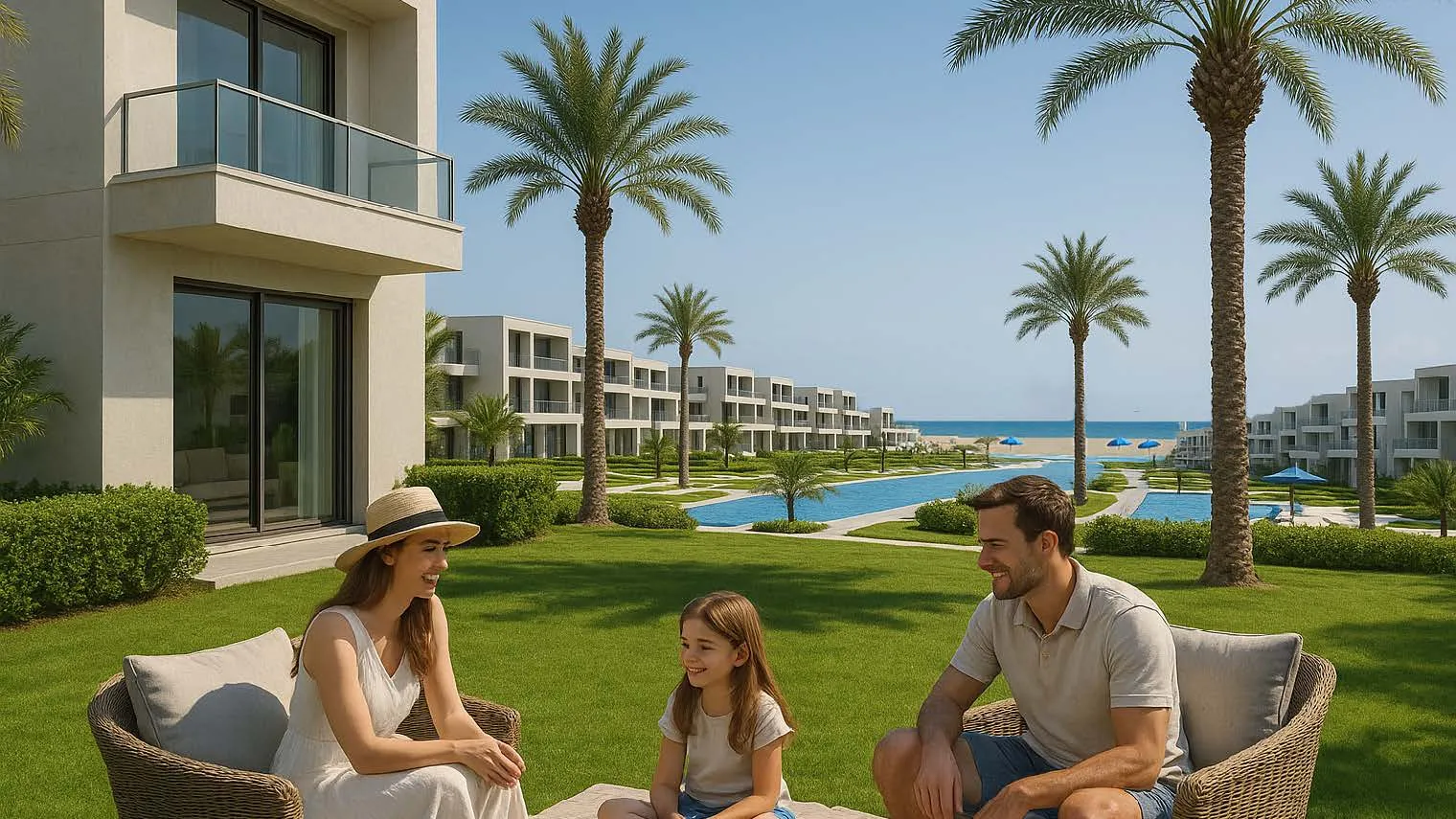 Seavia Ras El Hekma La Vista Developments