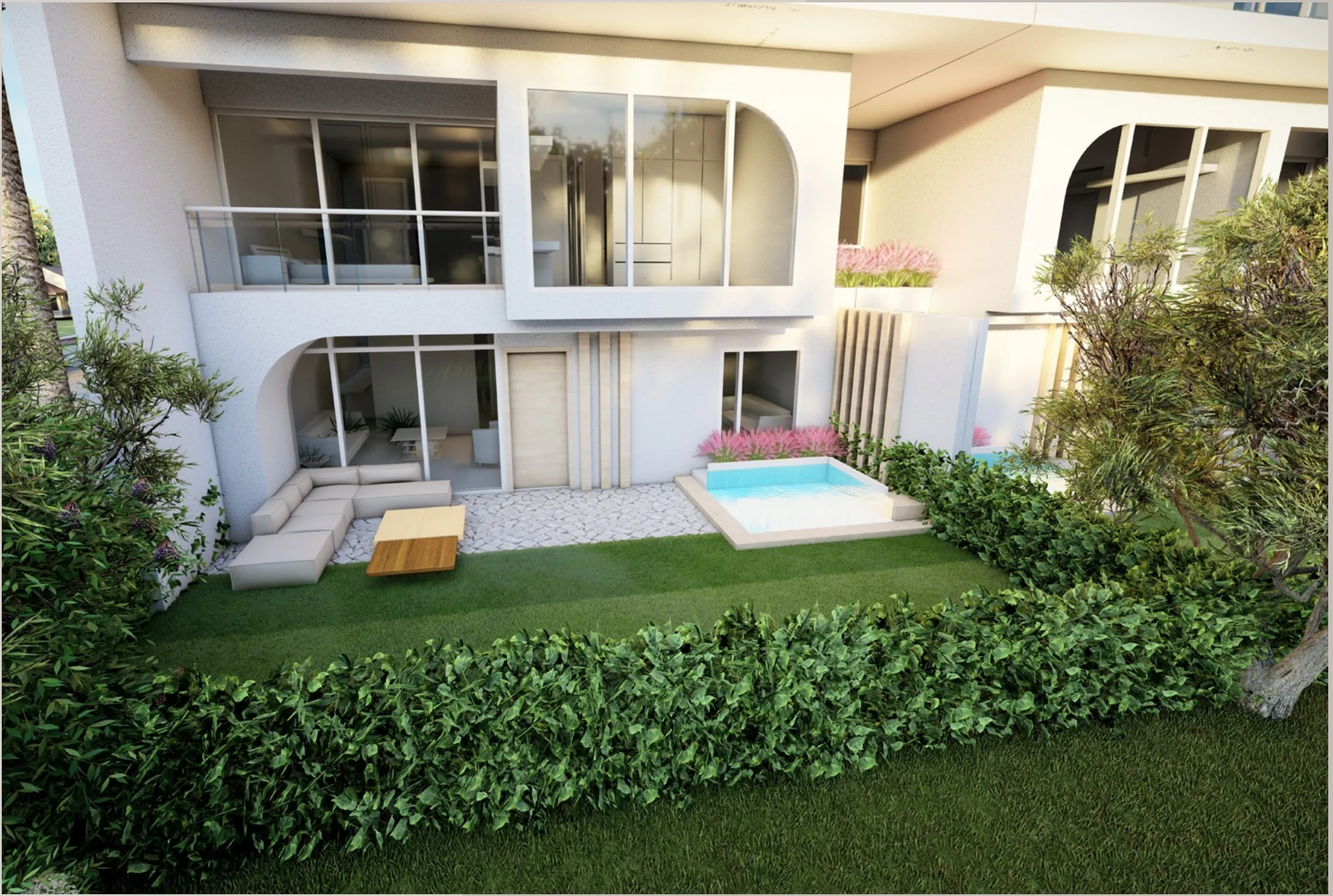 The Median Residences New Cairo EGYGAB