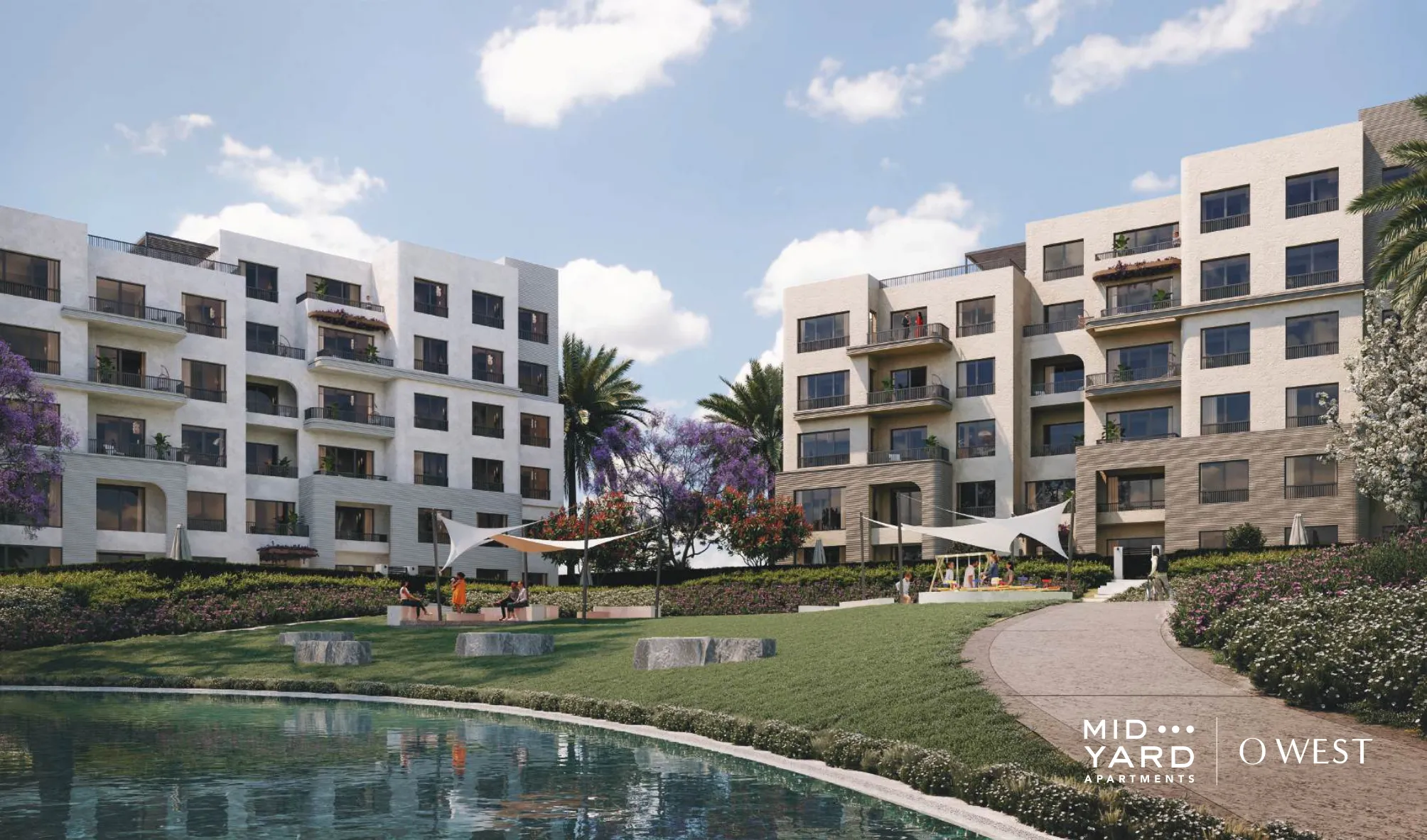 O West Orascom October Gardens Orascom Development Egypt