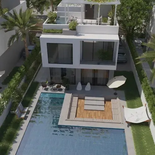 بارك فالي سوفا الشيخ زايد الجديدة إيفيد للتطوير العقاري