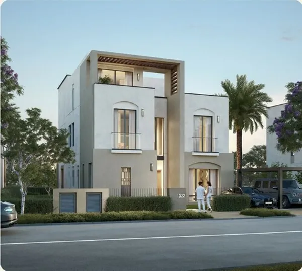 City Gate New Cairo Qatari Diar