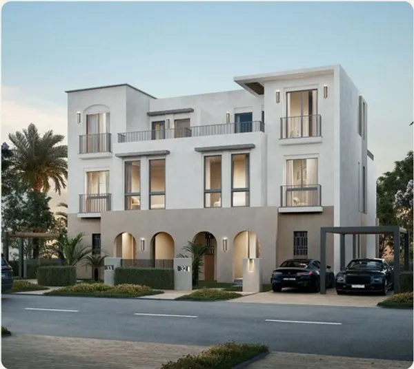 City Gate New Cairo Qatari Diar