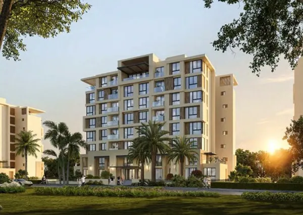 City Gate New Cairo Qatari Diar