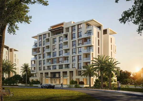 City Gate New Cairo Qatari Diar
