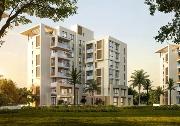 City Gate New Cairo Qatari Diar