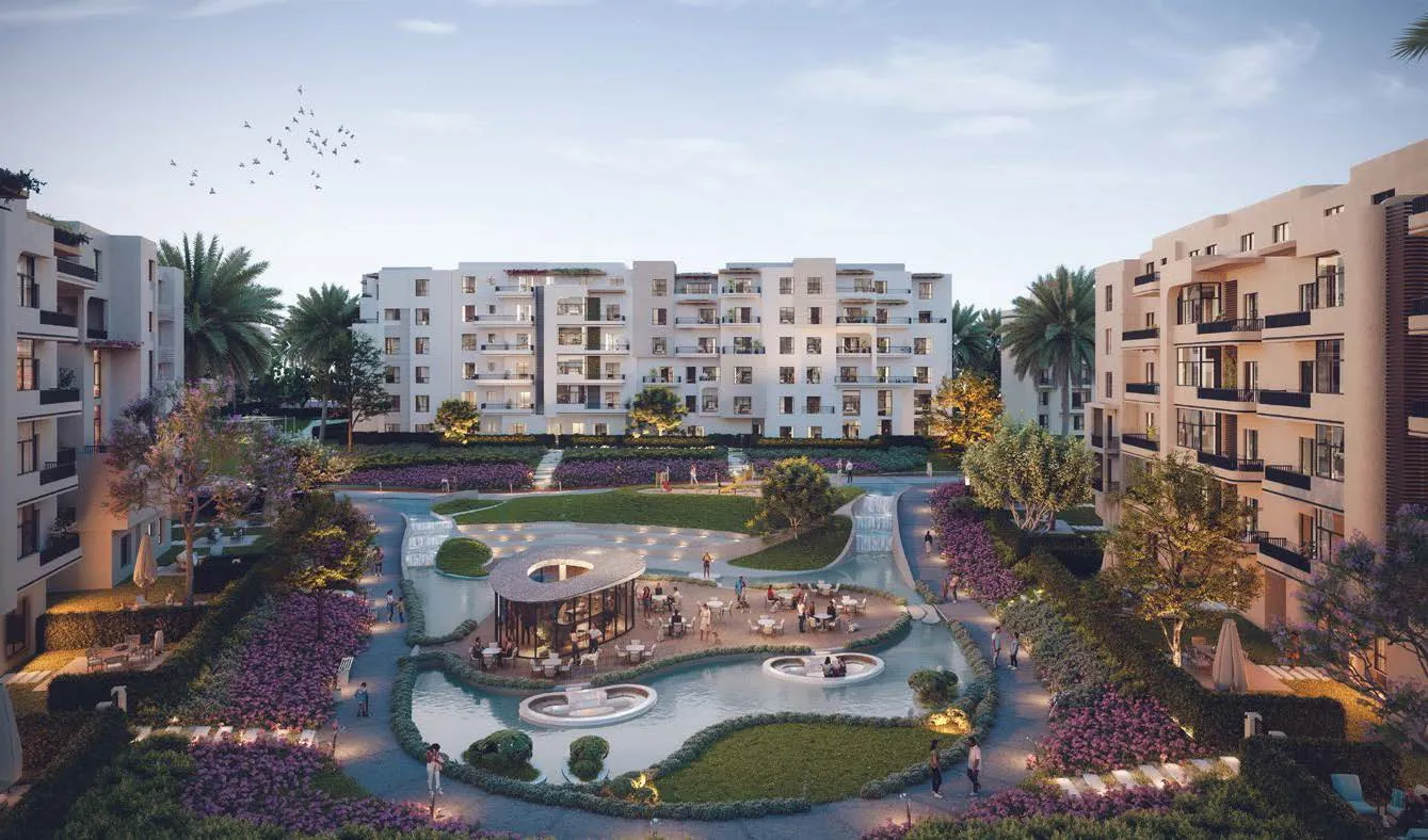 Midyard October Gardens Orascom Development Egypt