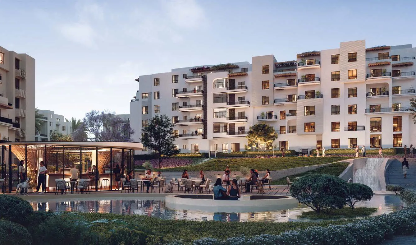 Midyard October Gardens Orascom Development Egypt